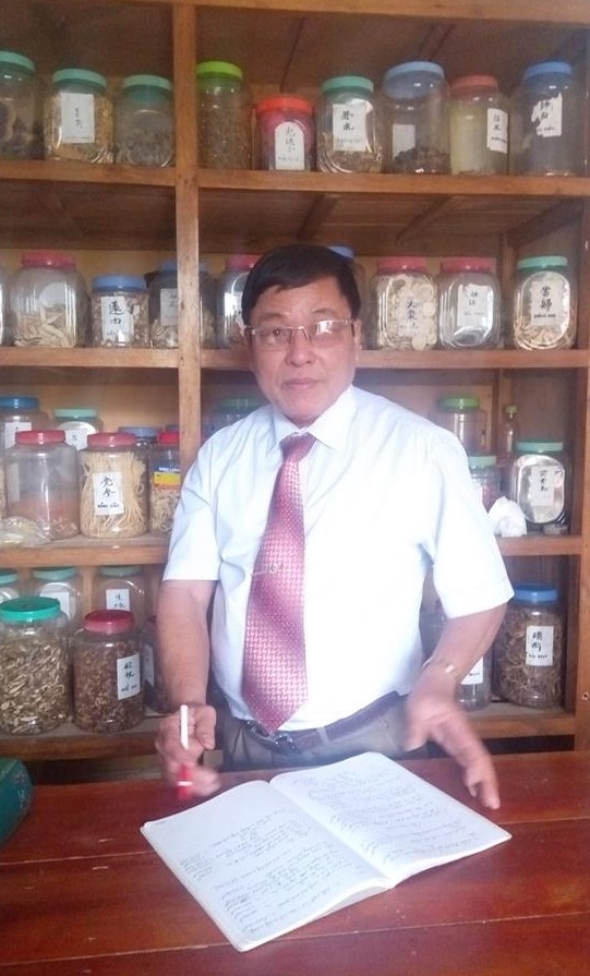 Lương y Trịnh Đình Đôn với bài thuốc gia truyền đặc trị các bệnh gout, viêm gan siêu vi B và một số bệnh ung thư